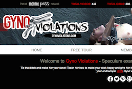 GynoViolations the best site for BDSM videos