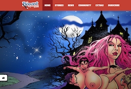 Great xxx premium site offering breathtaking comics porn material