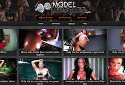 One of the best adult paid site if you want awesome bodybuilder content