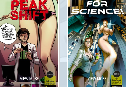 One of the most popular adult premium website to get the finest porn comics stuff