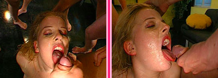 This one is the most worthy paid adult website offering awesome bukkake videos