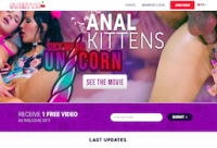 Surely the most popular paid porn site proposing great anal material