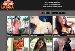 the best paid xxx site with awesome latina content